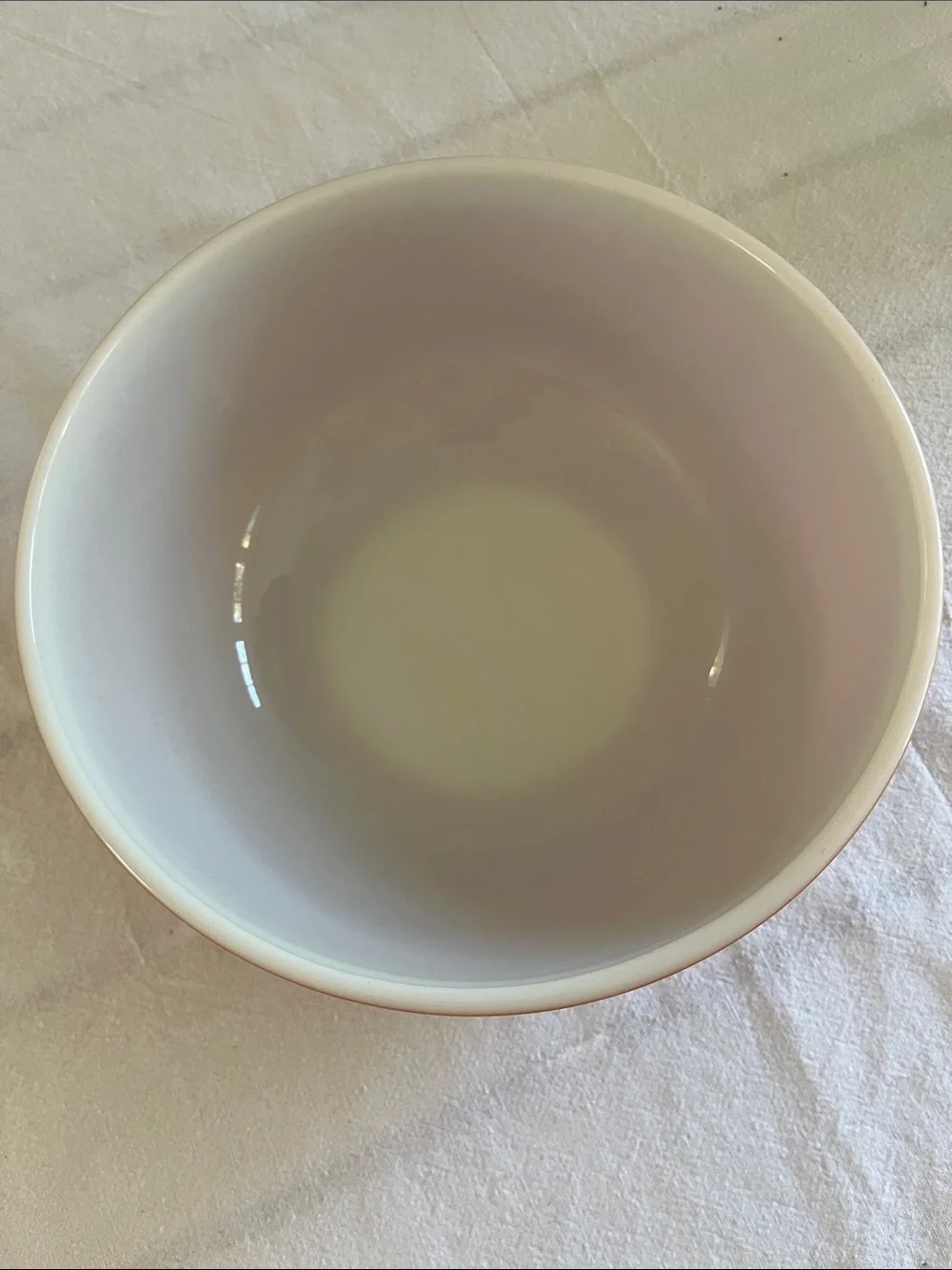 Pyrex 404 Wheat Bowl Red 4L